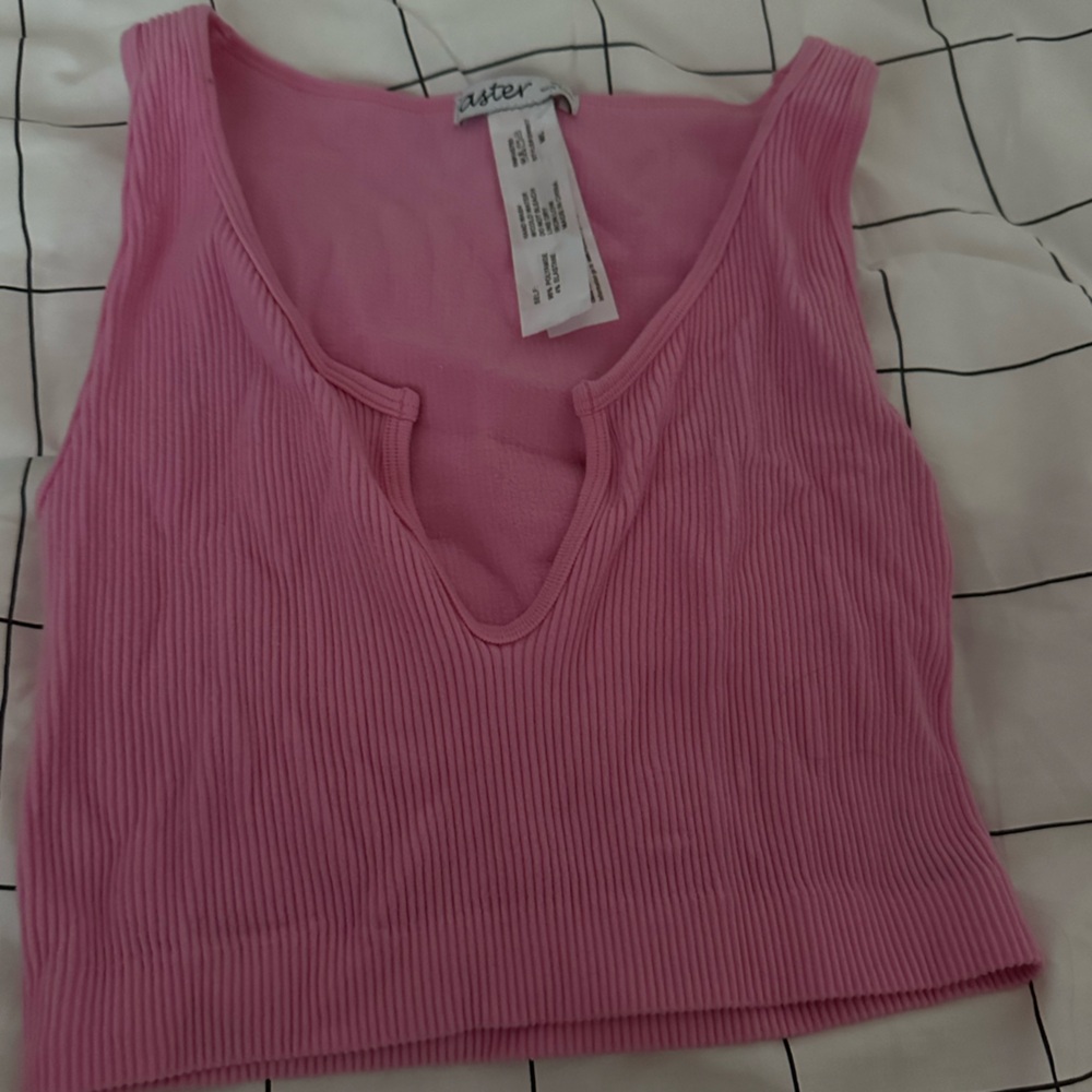 Pink tank, size L